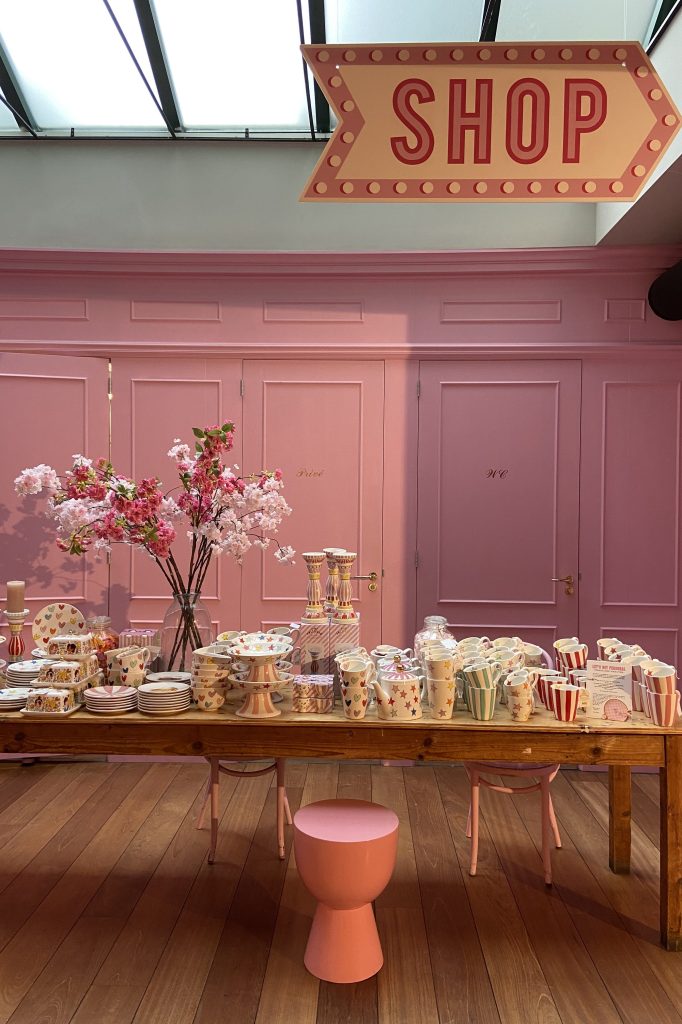 Café rose Blond Amsterdam