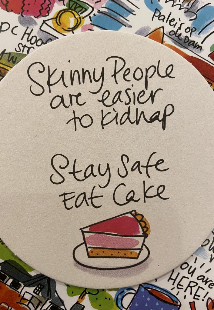 Café rose Blond Amsterdam