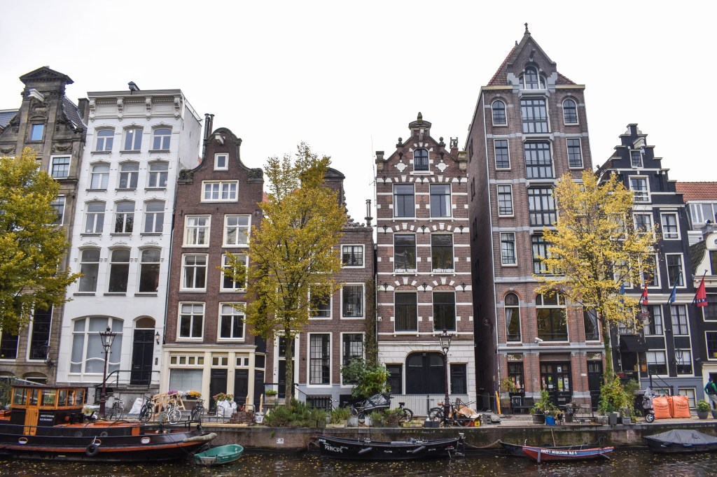 ruelles et canaux d'Amsterdam Negen Straatjes