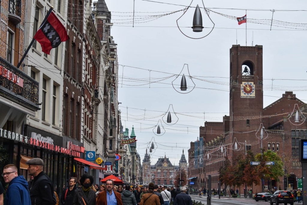 rue d'Amsterdam Nieuwezijds Voorburgwal