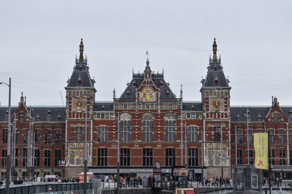 Gare d'amsterdam