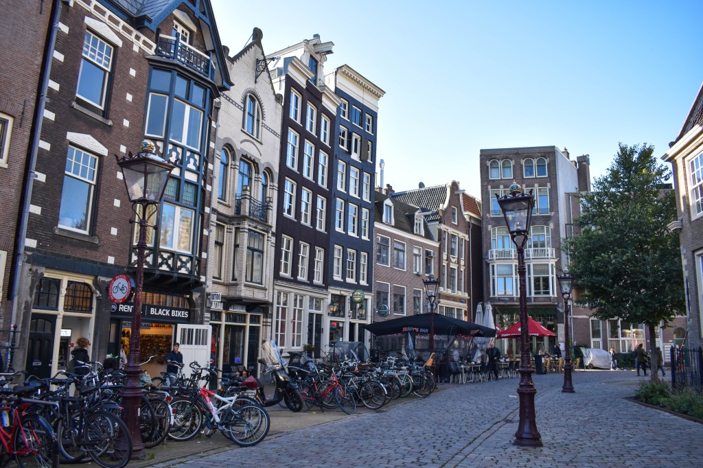 Quartier rouge d'amsterdam 