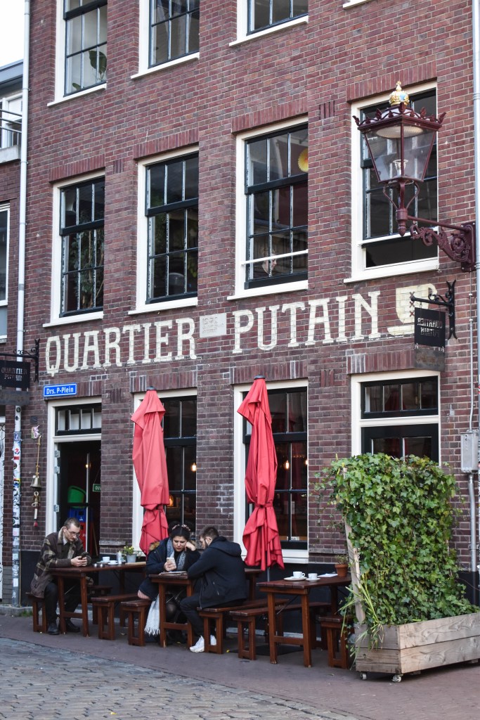 Quartier rouge d'amsterdam 