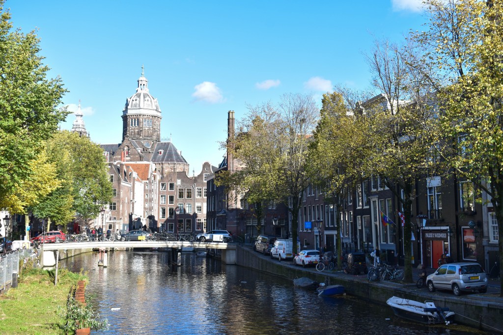 canal d'amsterdam