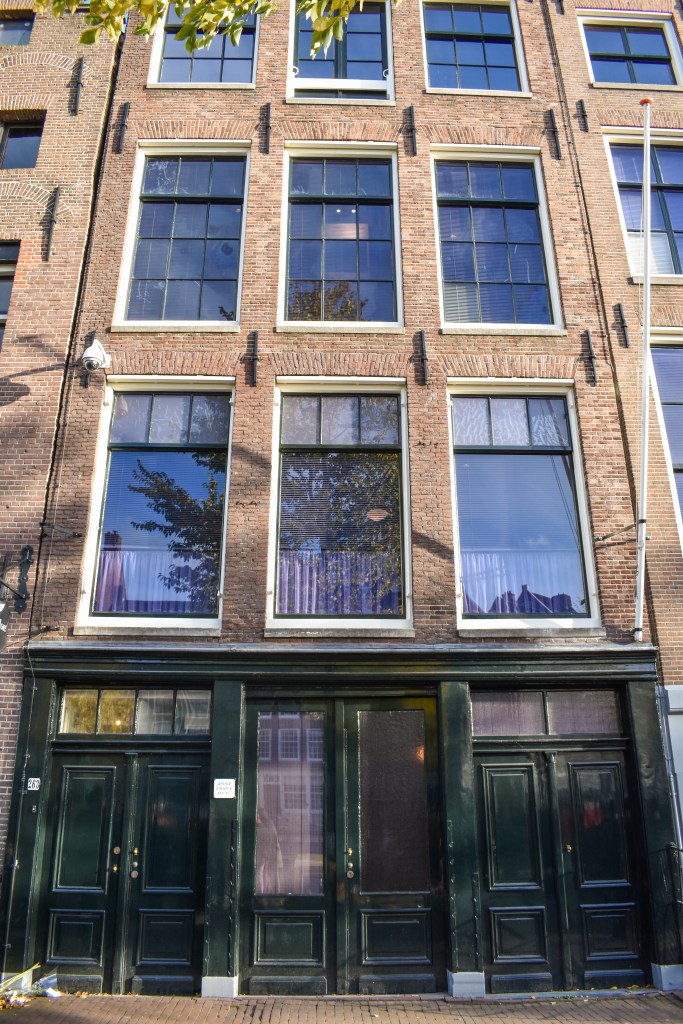 Maison d'Anne Frank à Amsterdam