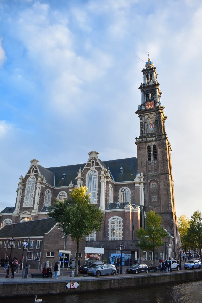 Eglise à amsterdam