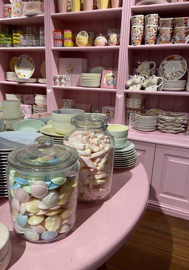 Café rose Blond Amsterdam