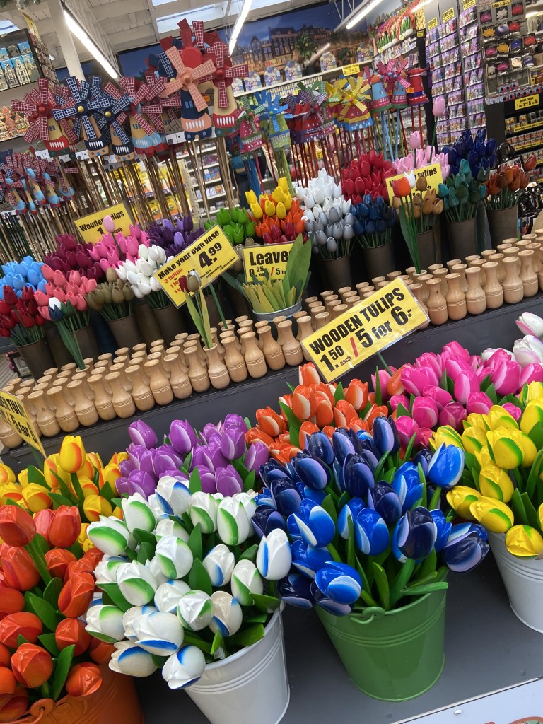 Bloemenmarkt à Amsterdam