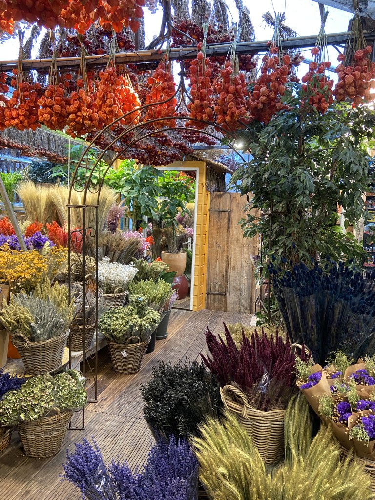 Bloemenmarkt à Amsterdam