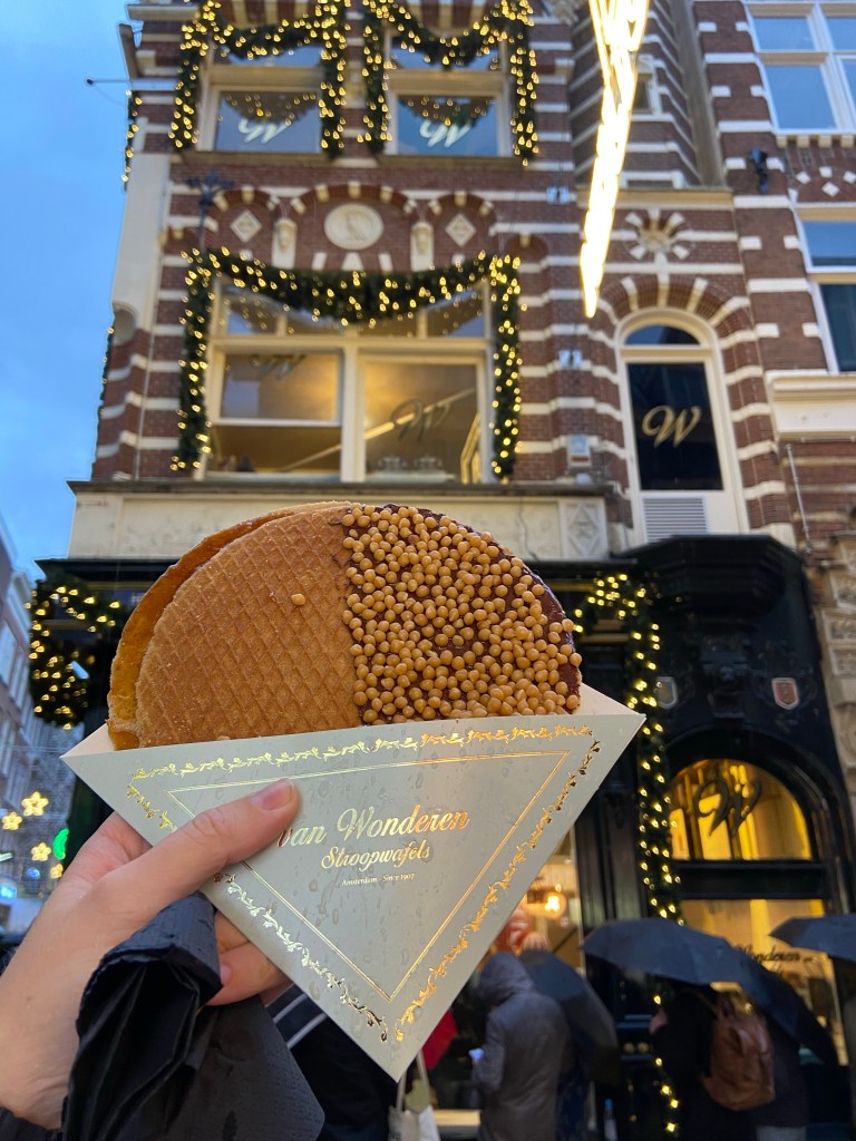 Gaufres typiques hollandaises Van Wonderen Wafels
