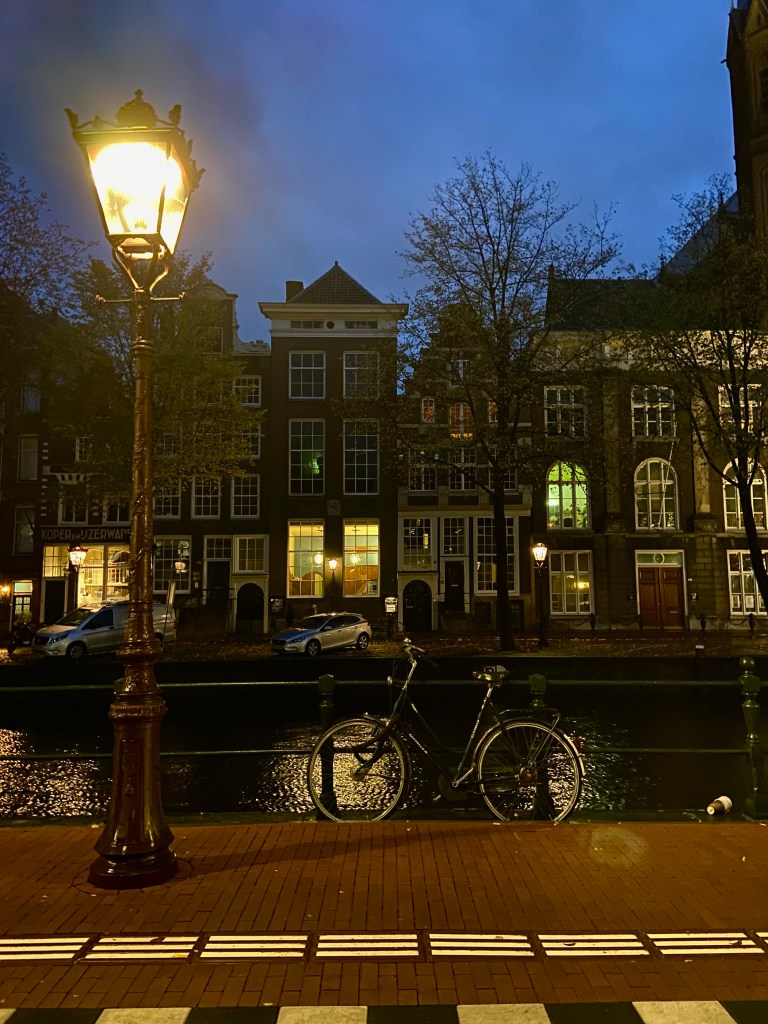 amsterdam de nuit