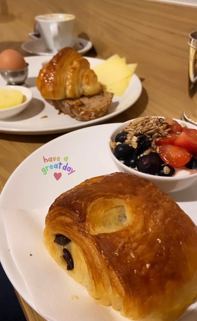 petit déjeuner chez Wolf à Amsterdam