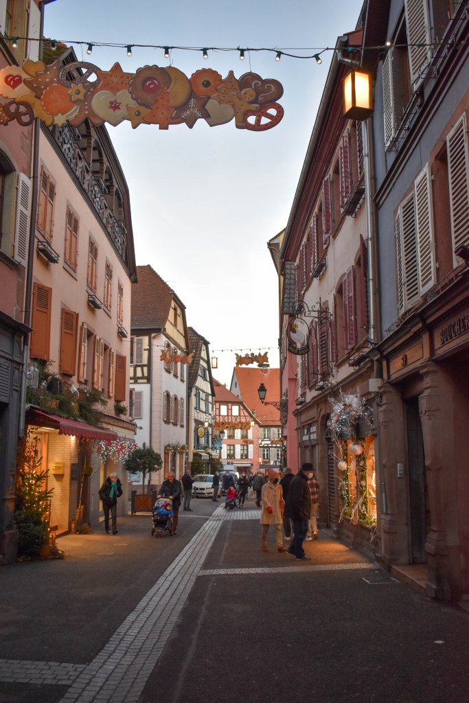 ruelle de ribeauvillé à noël