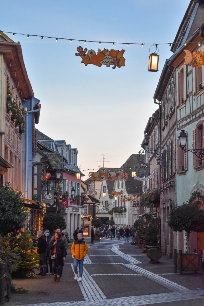 ruelle de ribeauvillé à noël