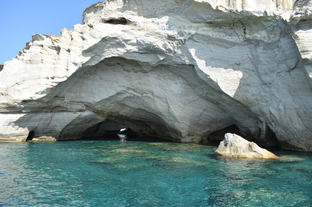 croisière en voilier à Kleftiko sur l'île de Milos