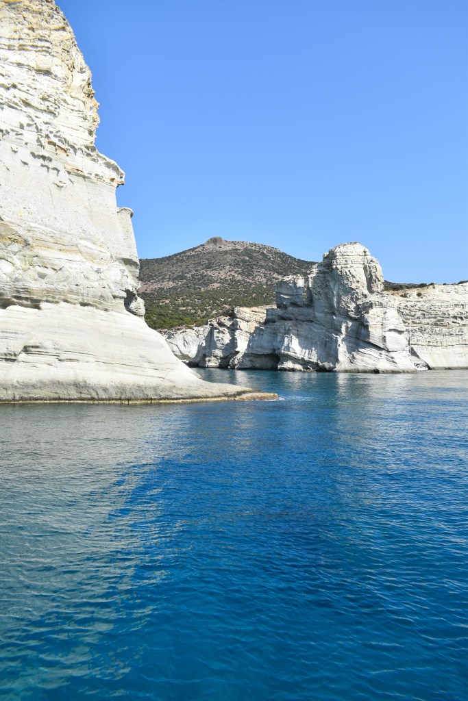 croisière en voilier à Kleftiko sur l'île de Milos