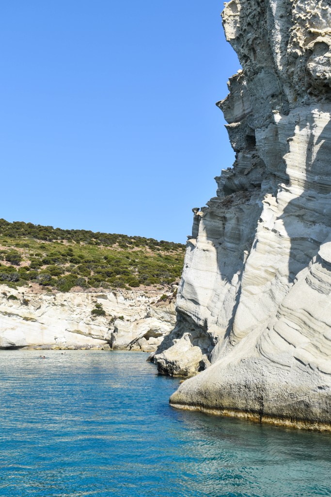 croisière en voilier à Kleftiko sur l'île de Milos