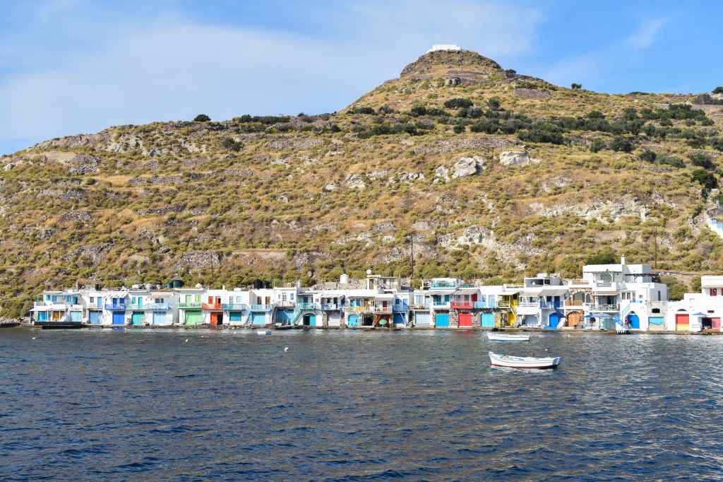 village de pêcheurs de klima