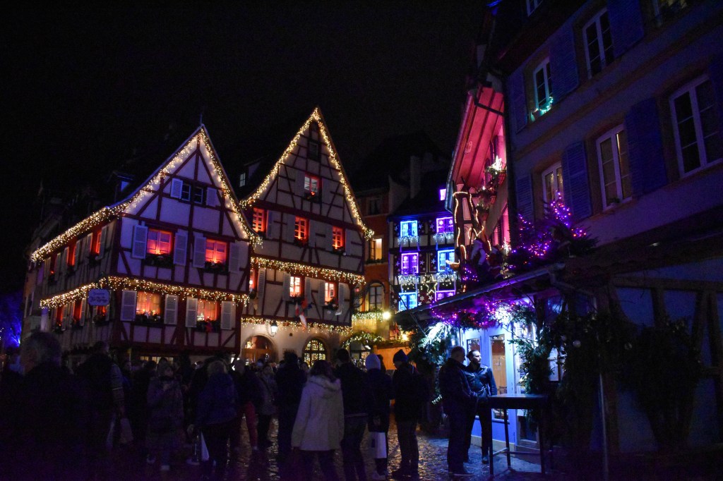 Décorations de Noël à Colmar