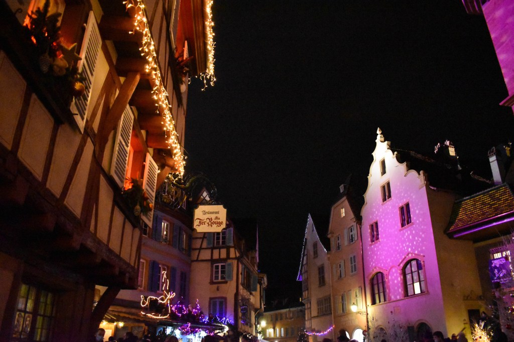 Décorations de Noël à Colmar