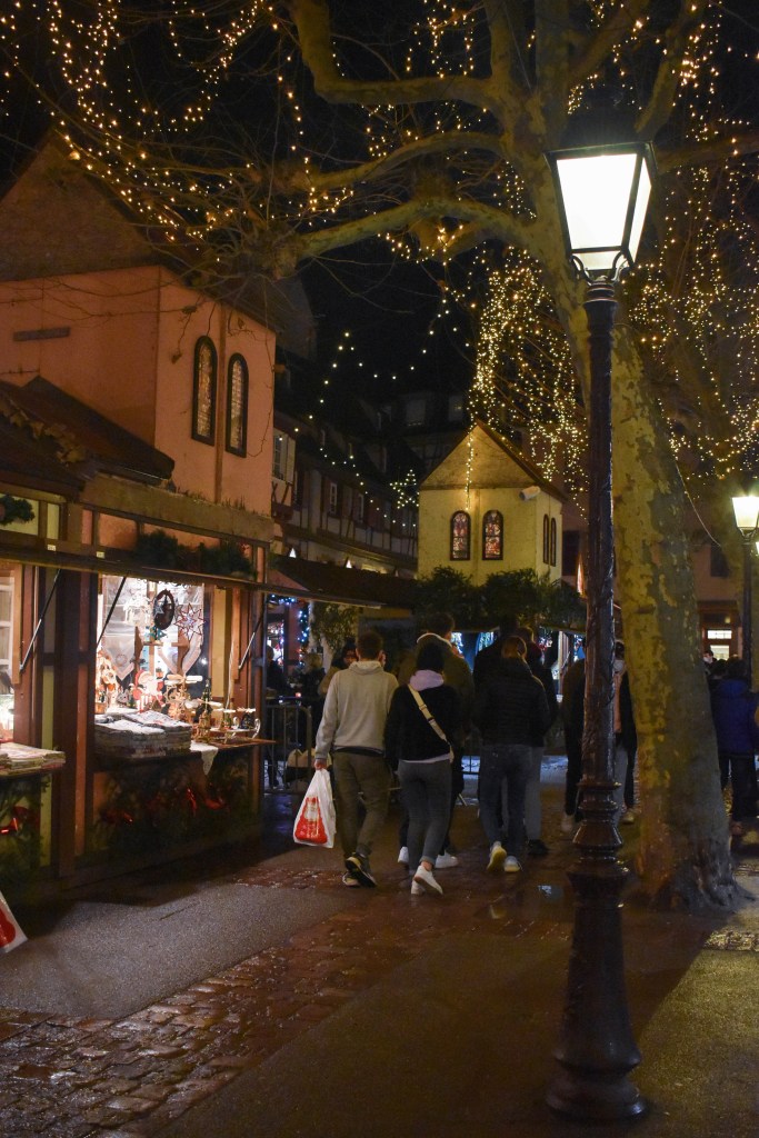 Marché de Noël à Colmar
