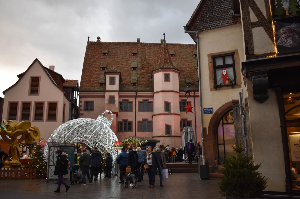 Sélestat à Noël
