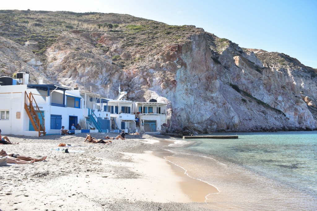 Plage de firopotamos