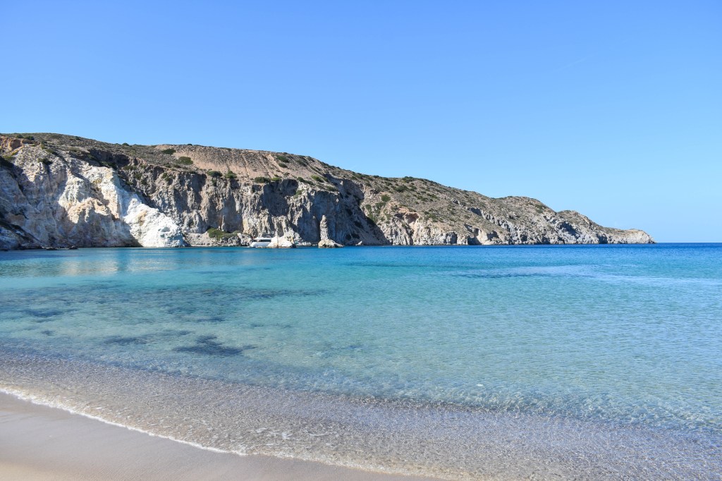 Plage de firopotamos