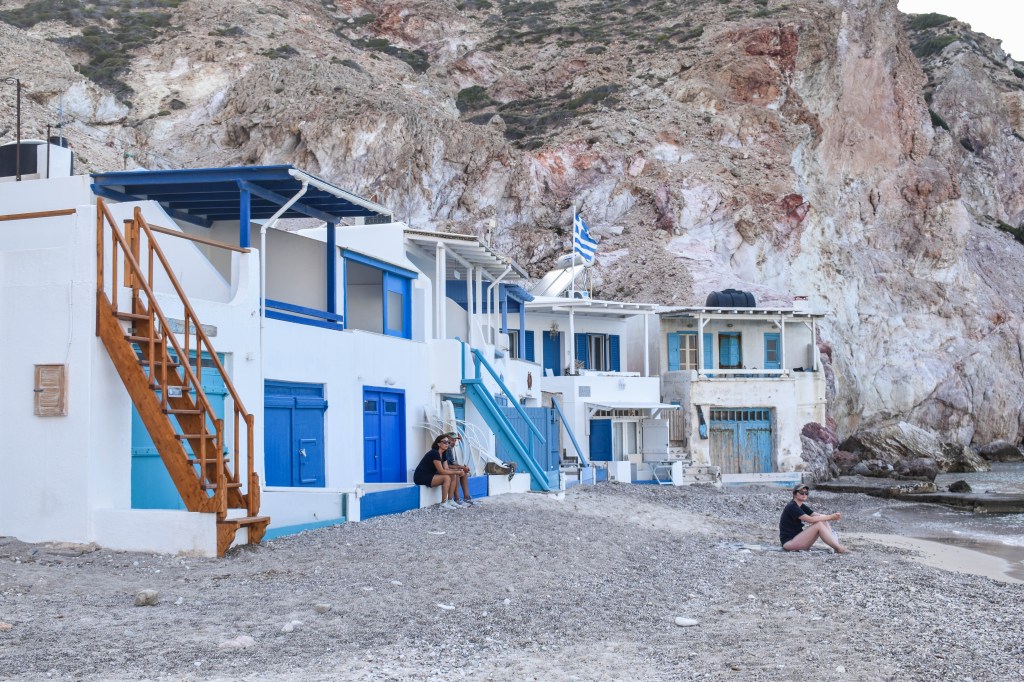 Plage de firopotamos