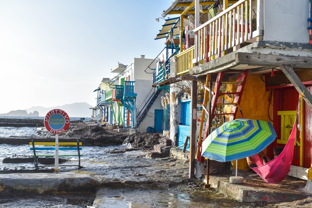 village de pêcheurs Klima