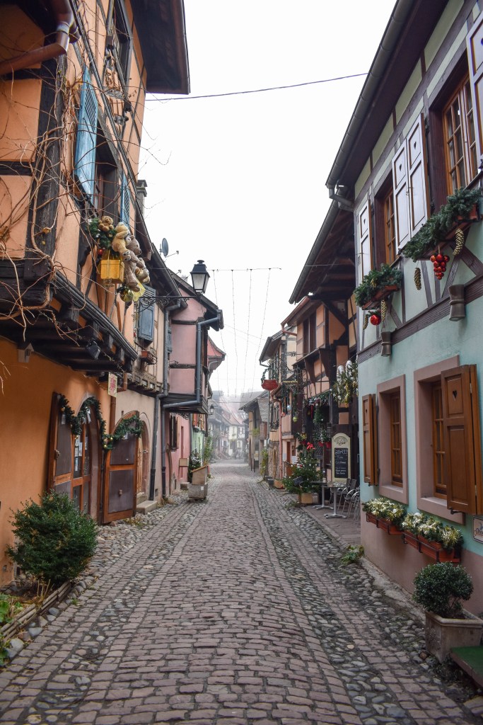 ruelle d'Eguisheim 