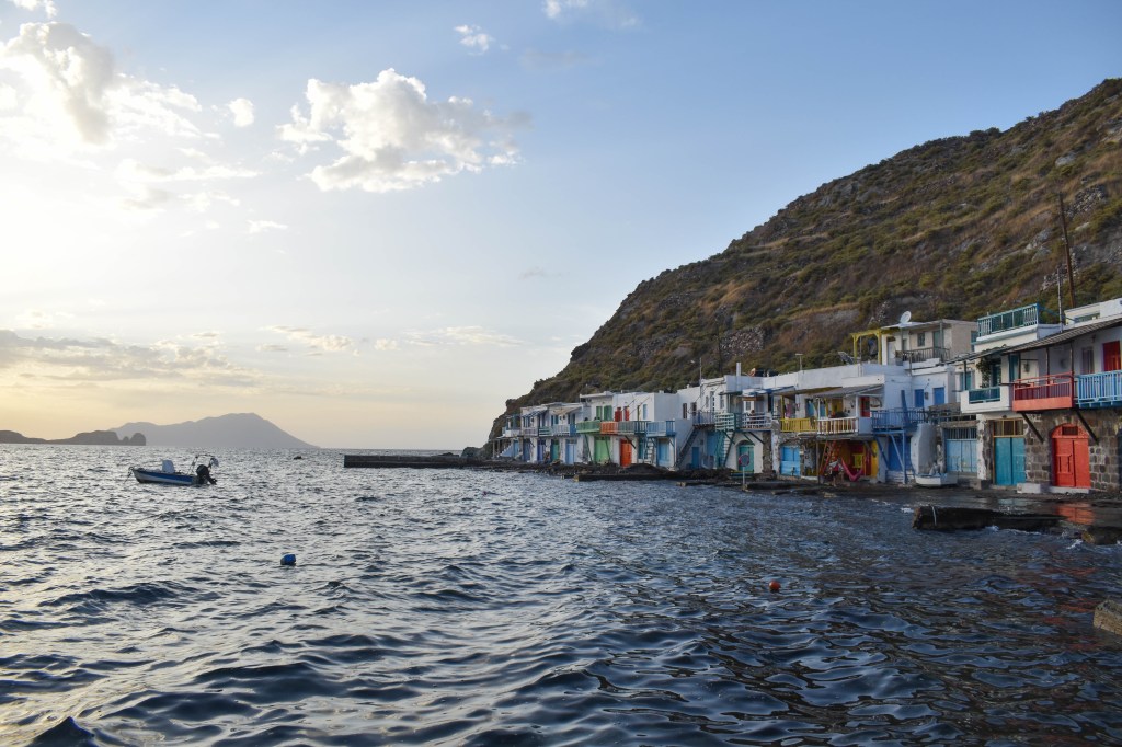 village de pêcheurs Klima