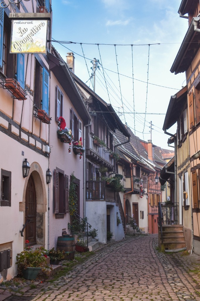 ruelle d'Eguisheim 