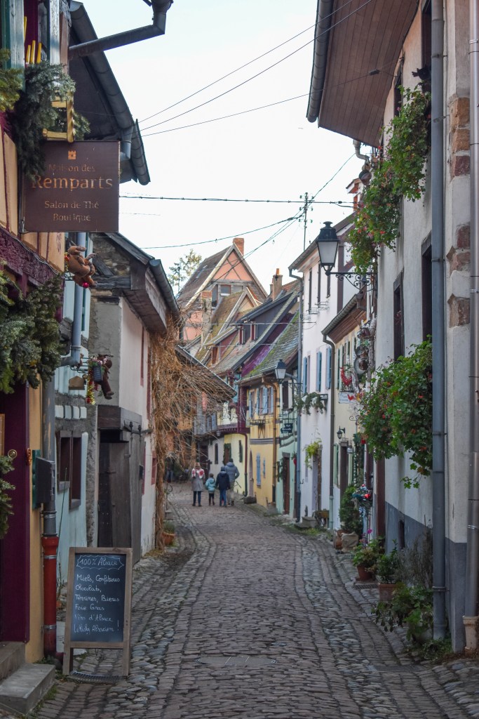 ruelle d'Eguisheim 