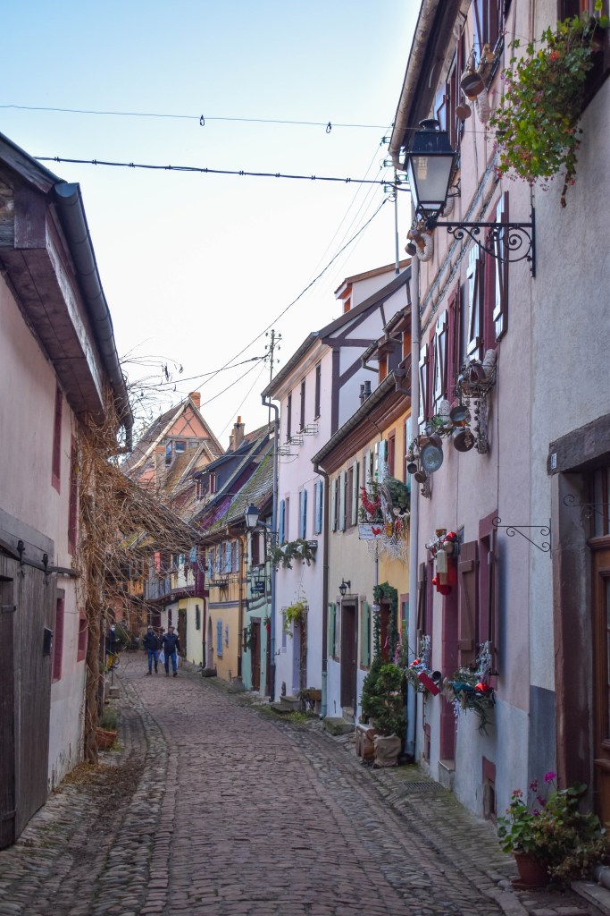ruelle d'Eguisheim 