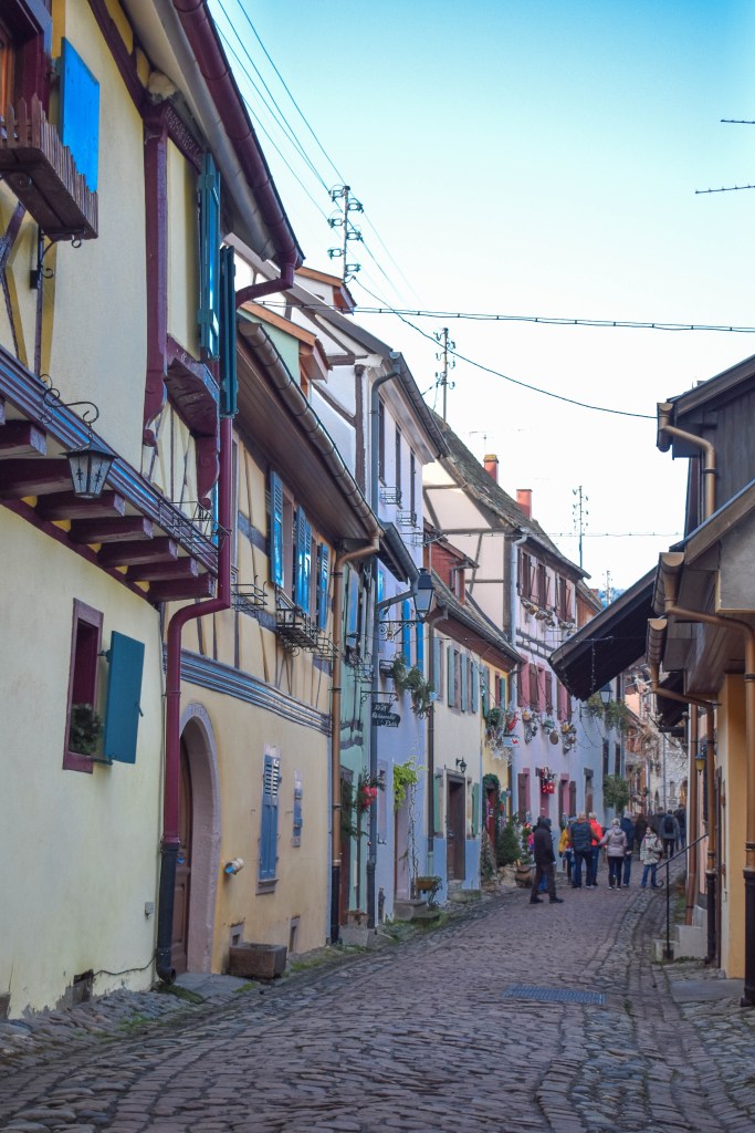 ruelle d'Eguisheim 