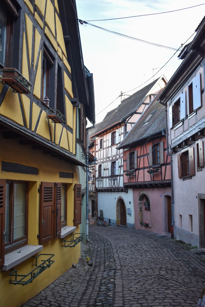 ruelle d'Eguisheim 