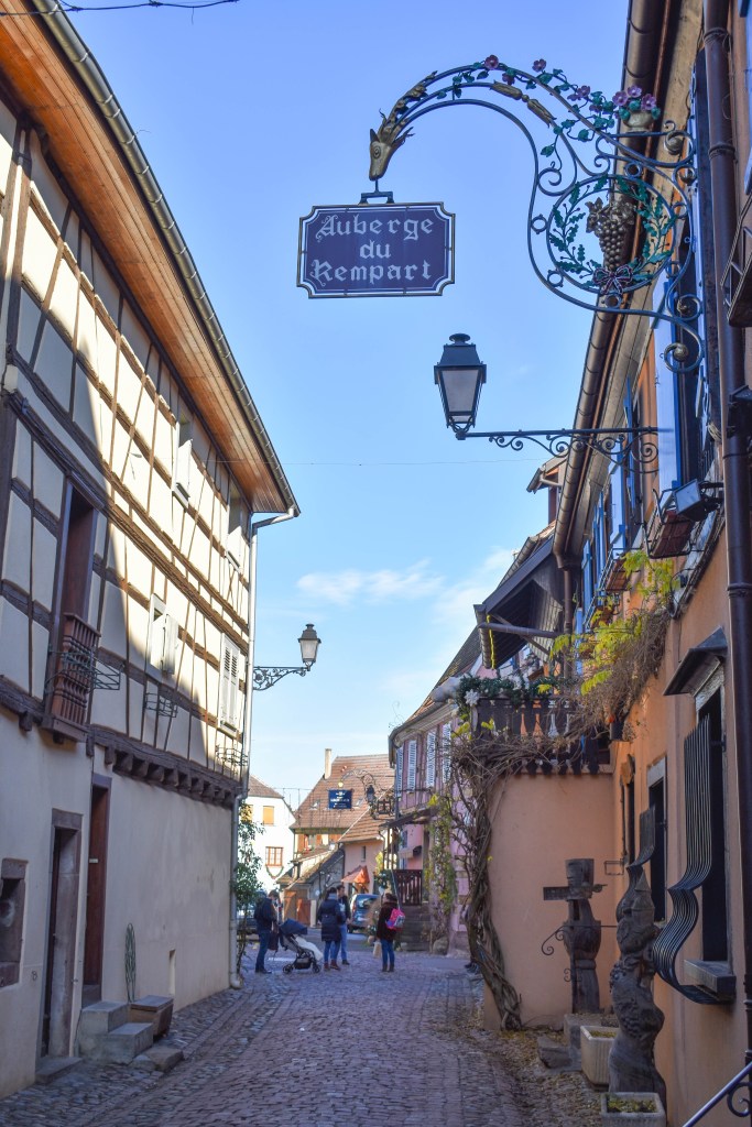 ruelle d'Eguisheim 