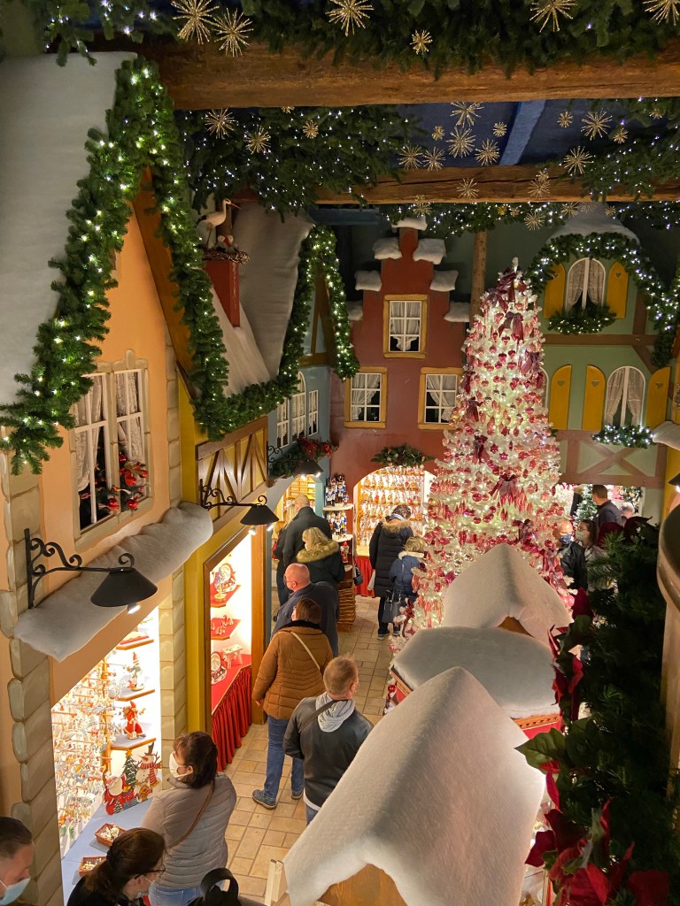 la féérie de Noël à Riquewhir