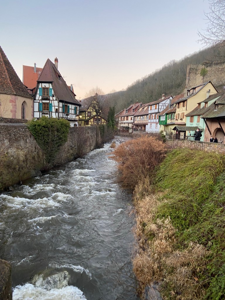 rivière à Kayserberg