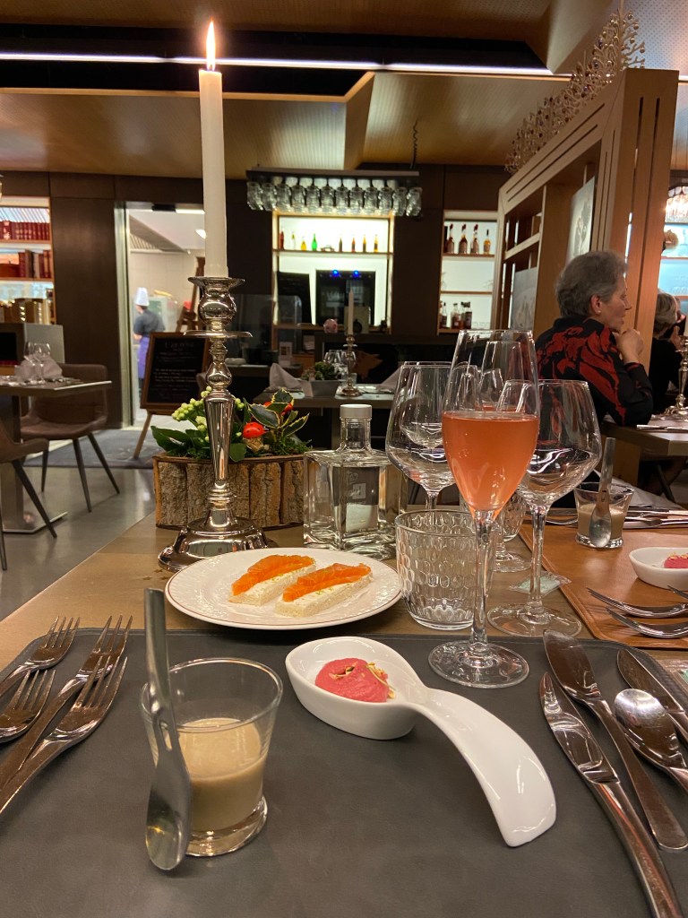 Souper de nouvel an à l'Altevic en Alsace