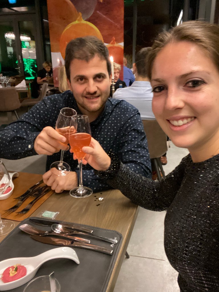 Souper de nouvel an à l'Altevic en Alsace