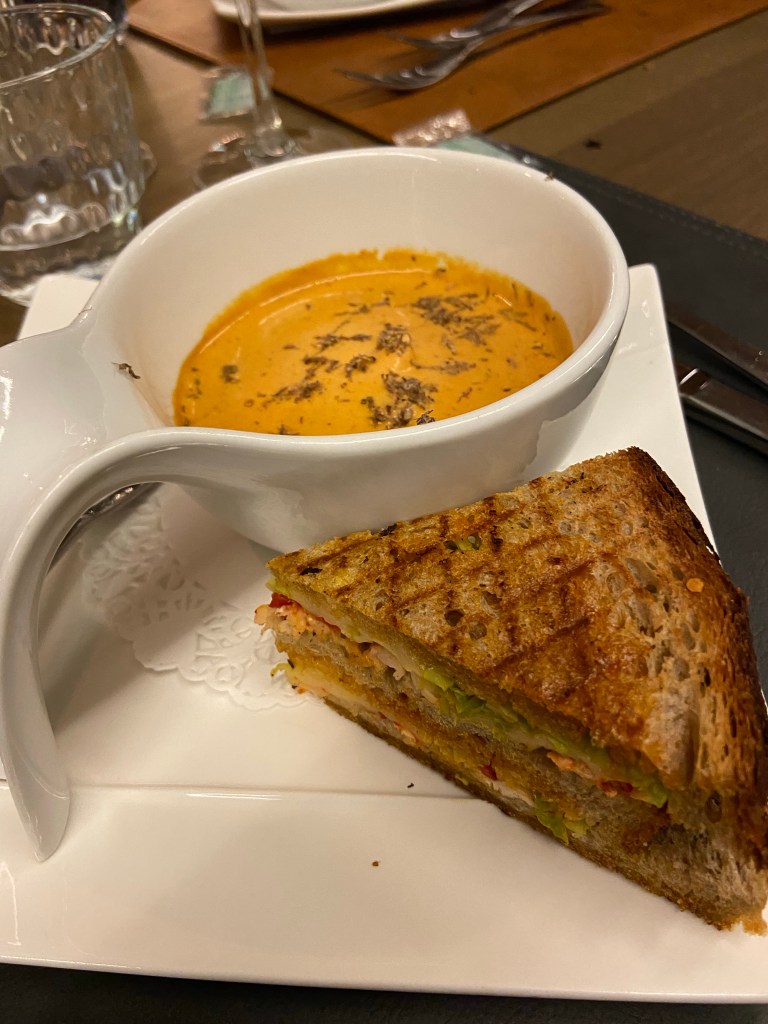 Souper de nouvel an à l'Altevic en Alsace