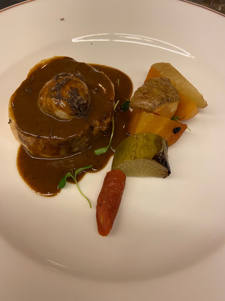 Souper de nouvel an à l'Altevic en Alsace