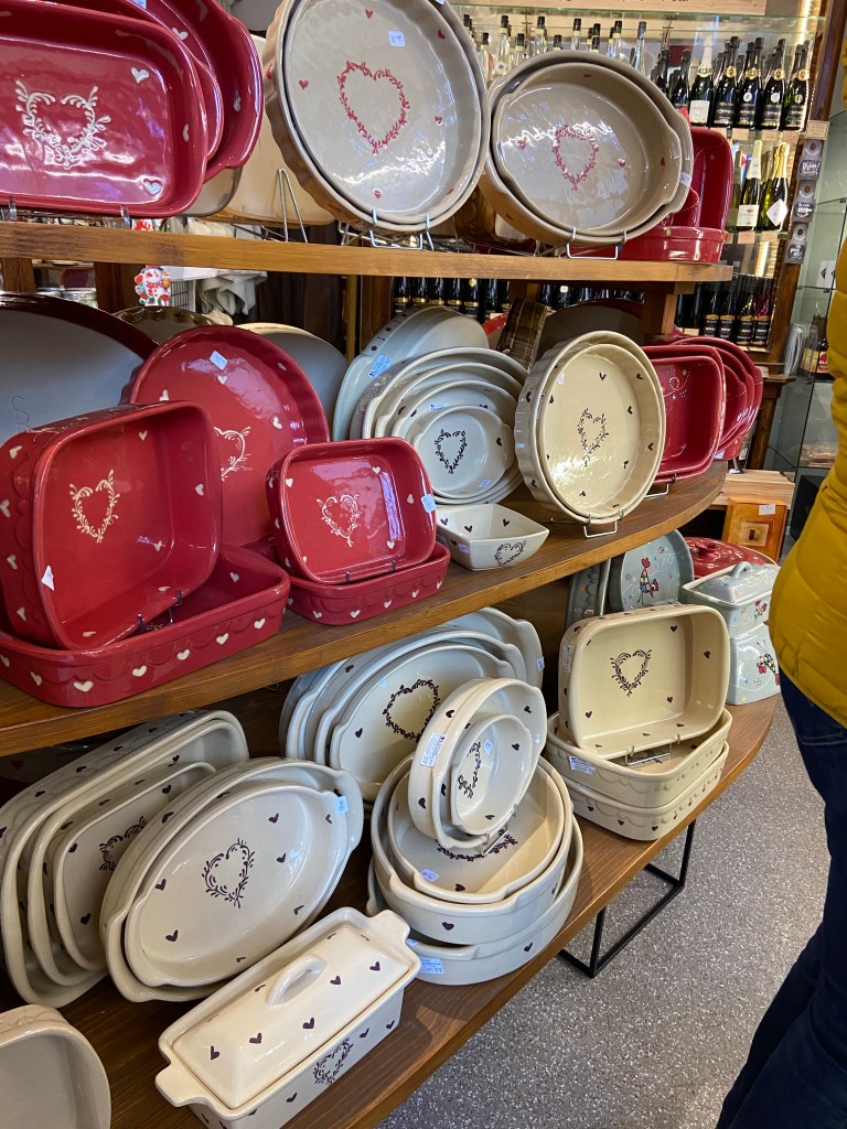 vaisselle alsacienne