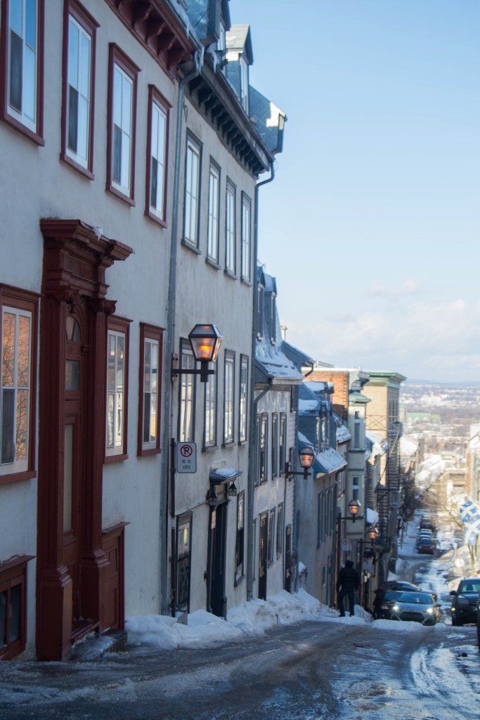 ruelle du Vieux Québec
