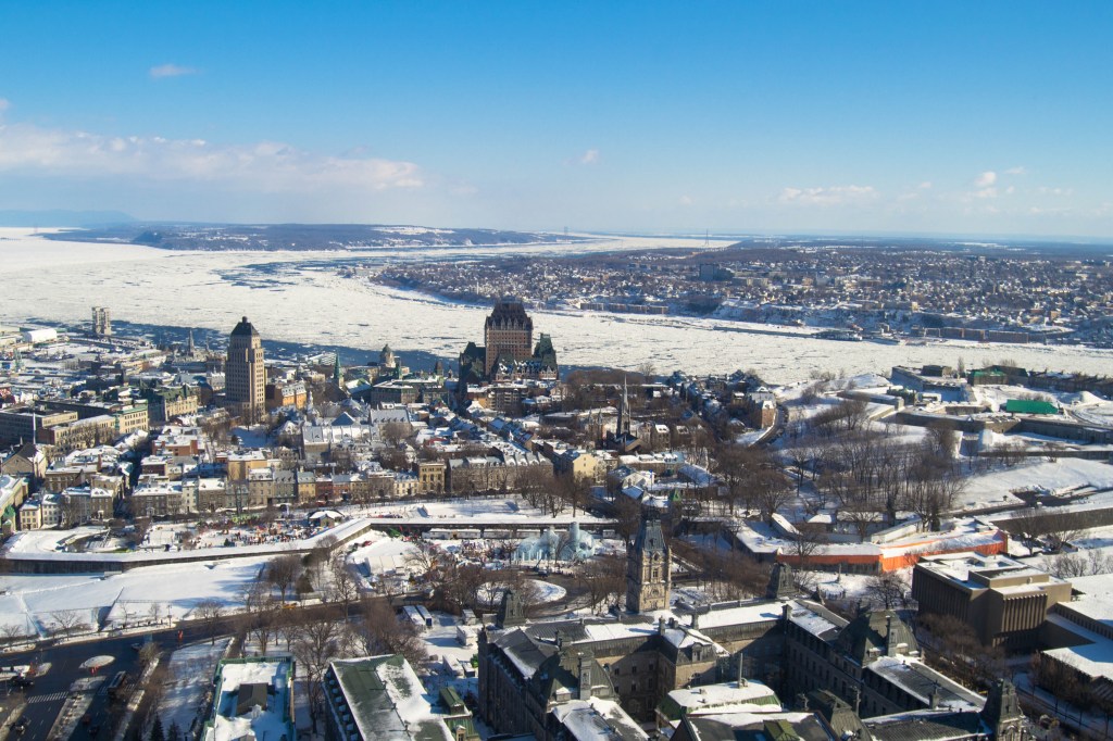Un week-end à Québec en&nbsp;hiver