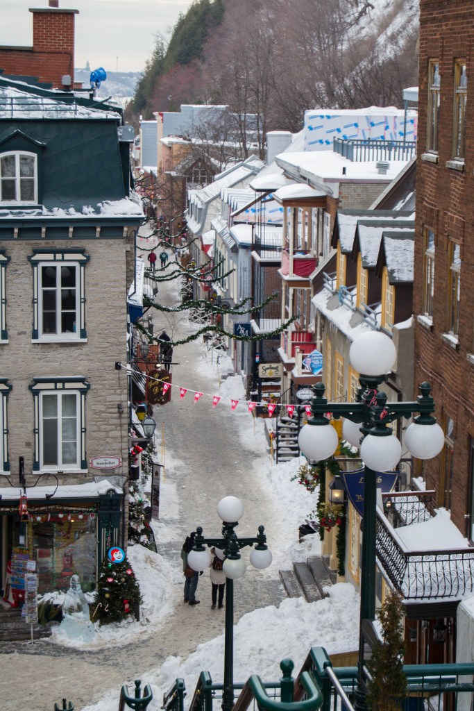Quartier du petit champlain de québec
