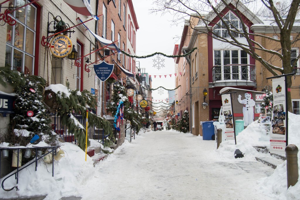 Quartier du petit champlain de québec