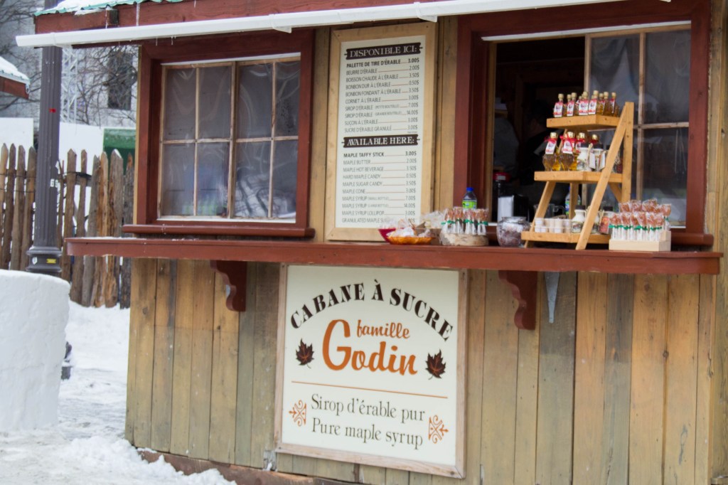 Cabane à sucre 